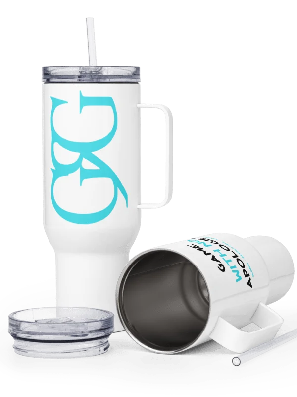 GRG Motto Travel Mug - Blue product image (7)