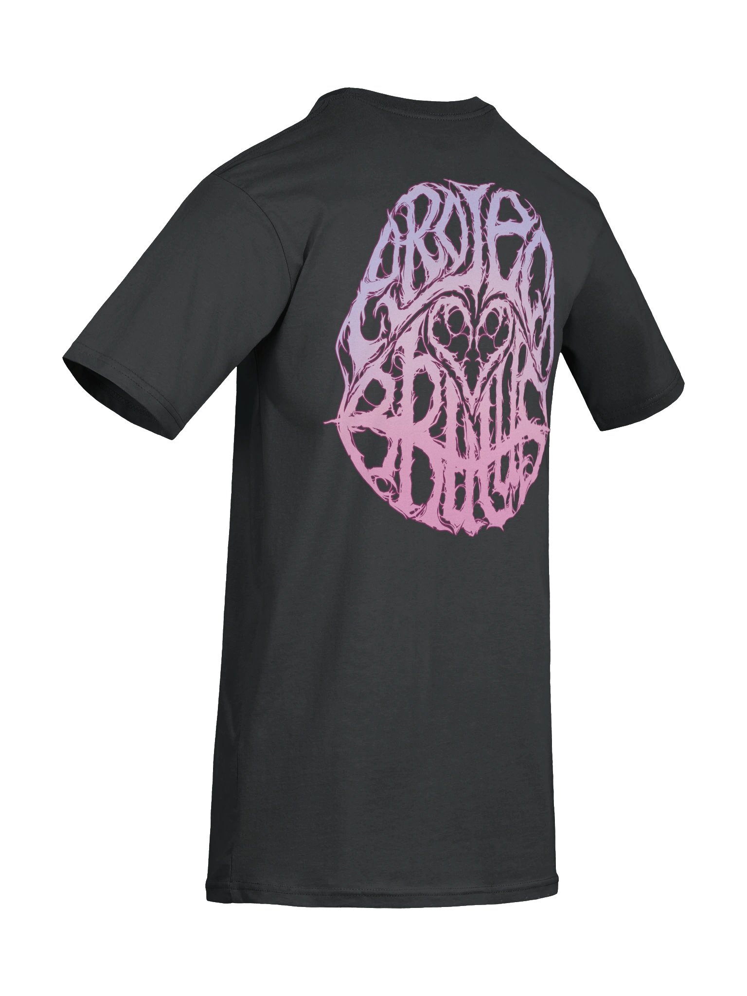 Ombre Logo Tee [back] product image (10)