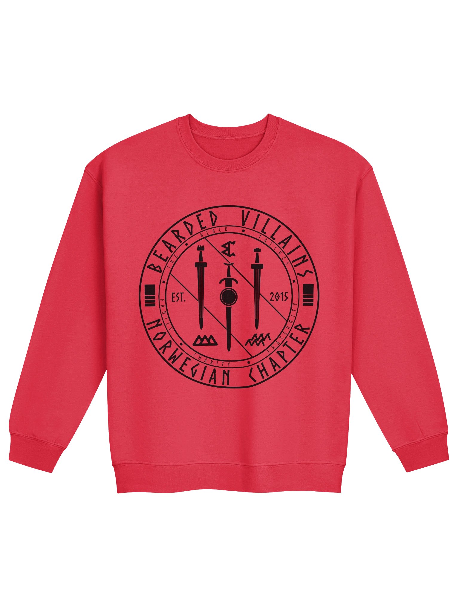 Chapter Logo Sweatshirt (Black Logo) product image (1)