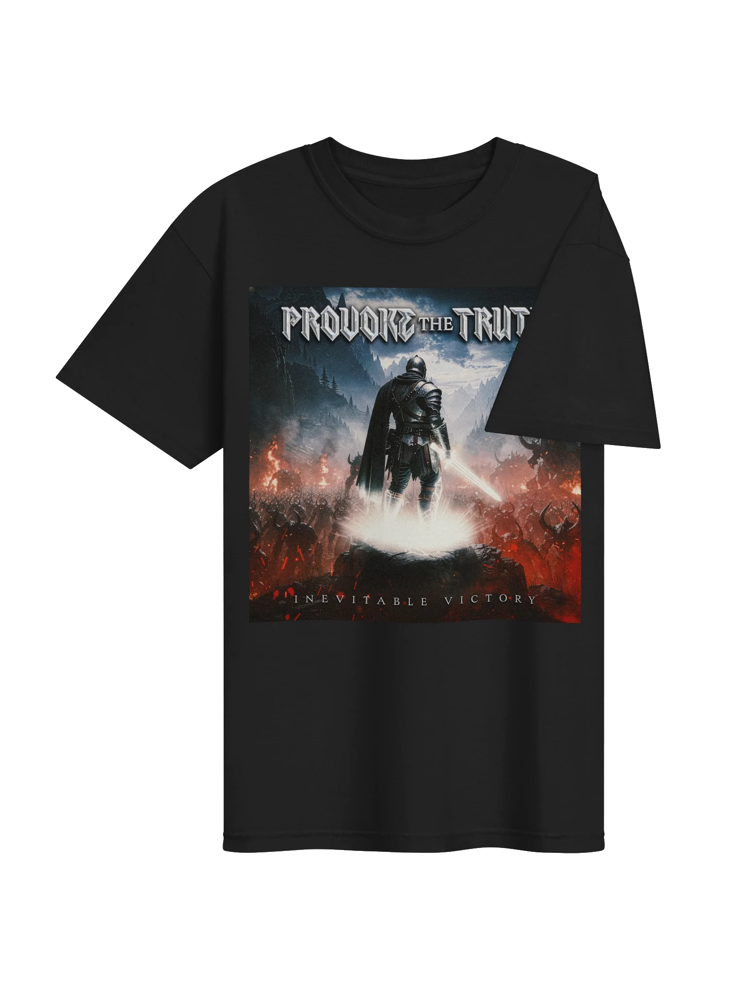 PTT Inevitable Victory T-shirt product image (4)