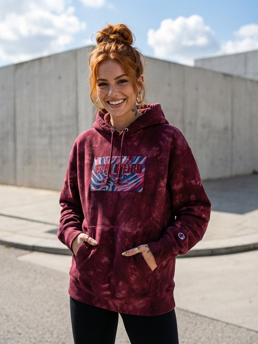 It's Ok HAC +Champion-Embroidered Hoodie product image (9)