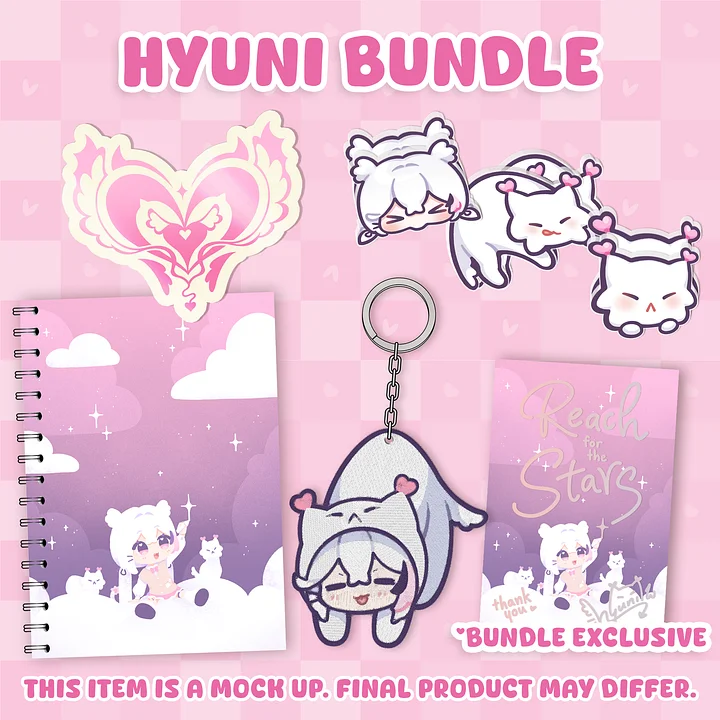 Hyuni Bundle [PREORDER] product image (1)