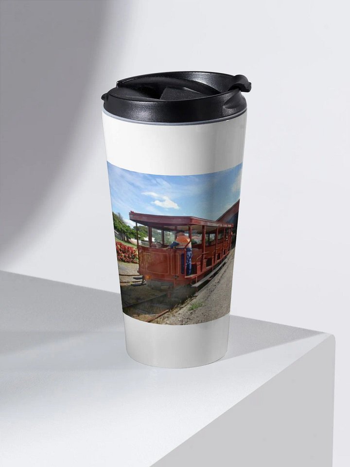 Archer Park Rail Museum Purrey Steam Tram Travel Mug product image (2)