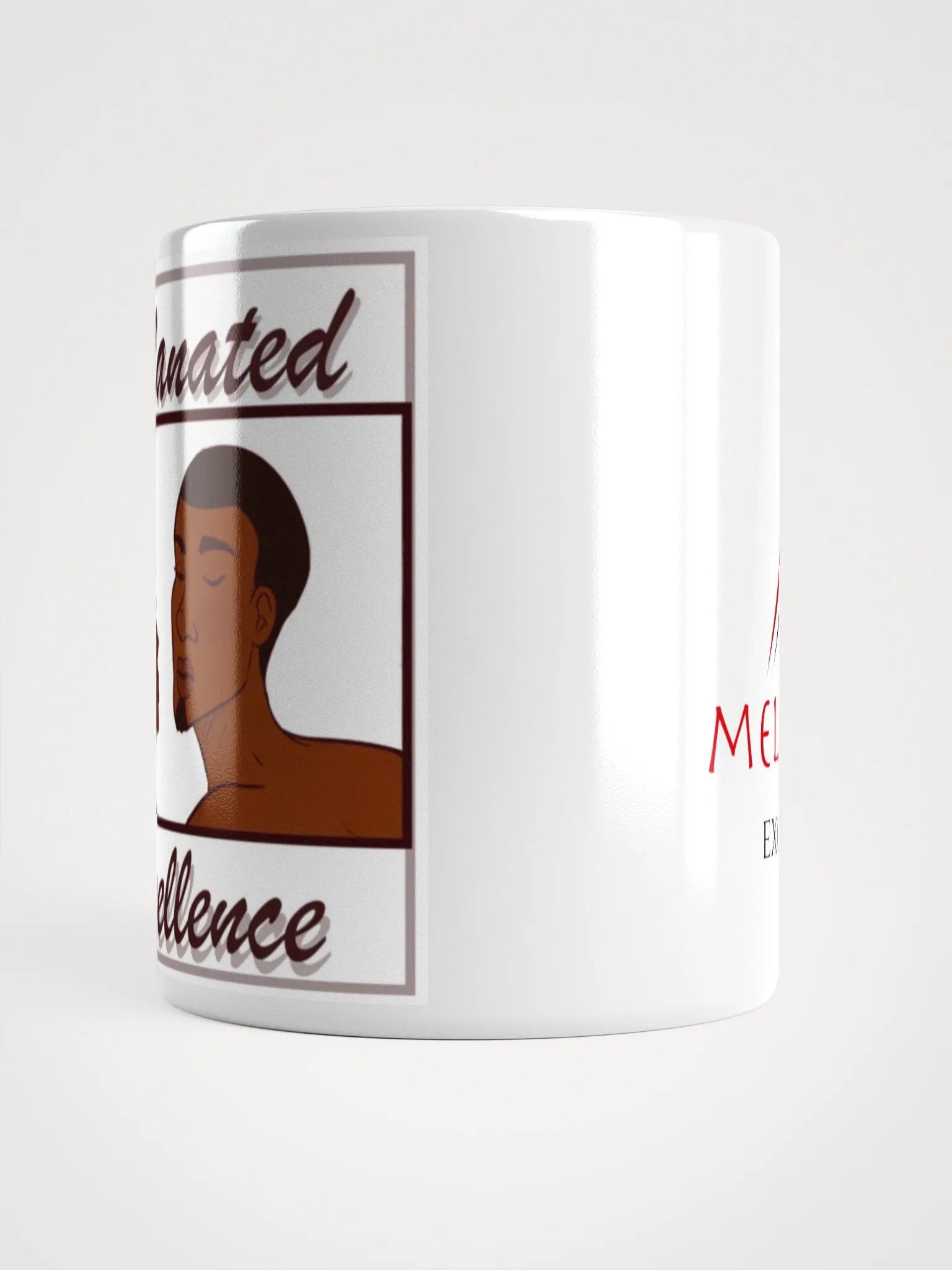 Melanated Excellence Coffee Mug product image (5)