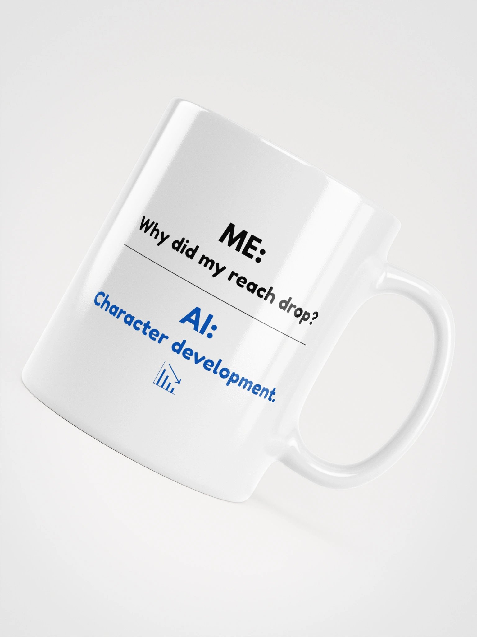 Digital Marketer Coffee Mug, Internet Marketing Gift, Online Coach Humor Cup, Entrepreneur Hustle Mug product image (5)