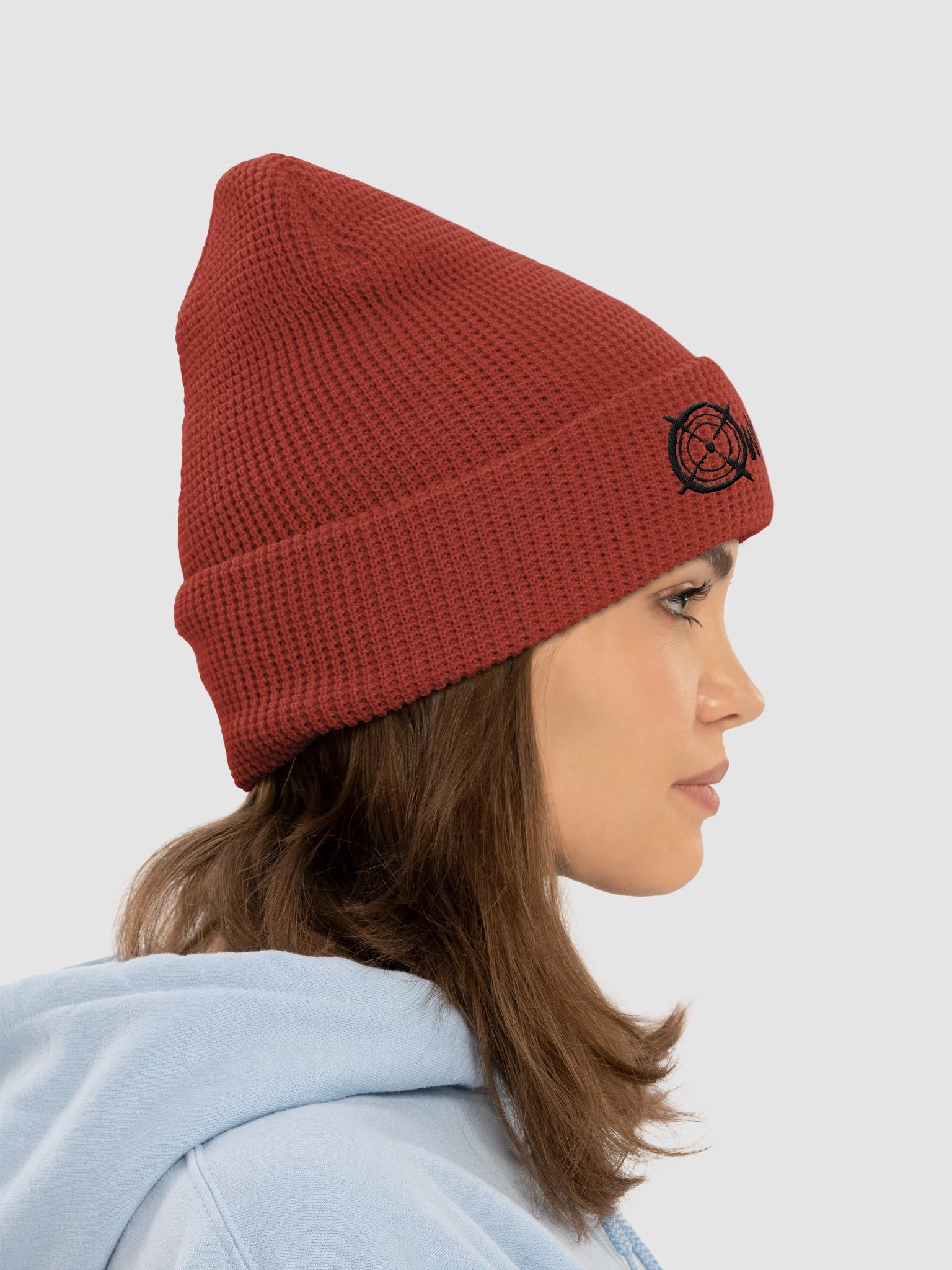 Represent Series Waffle Beanie - Qwynide - BlkOut product image (23)