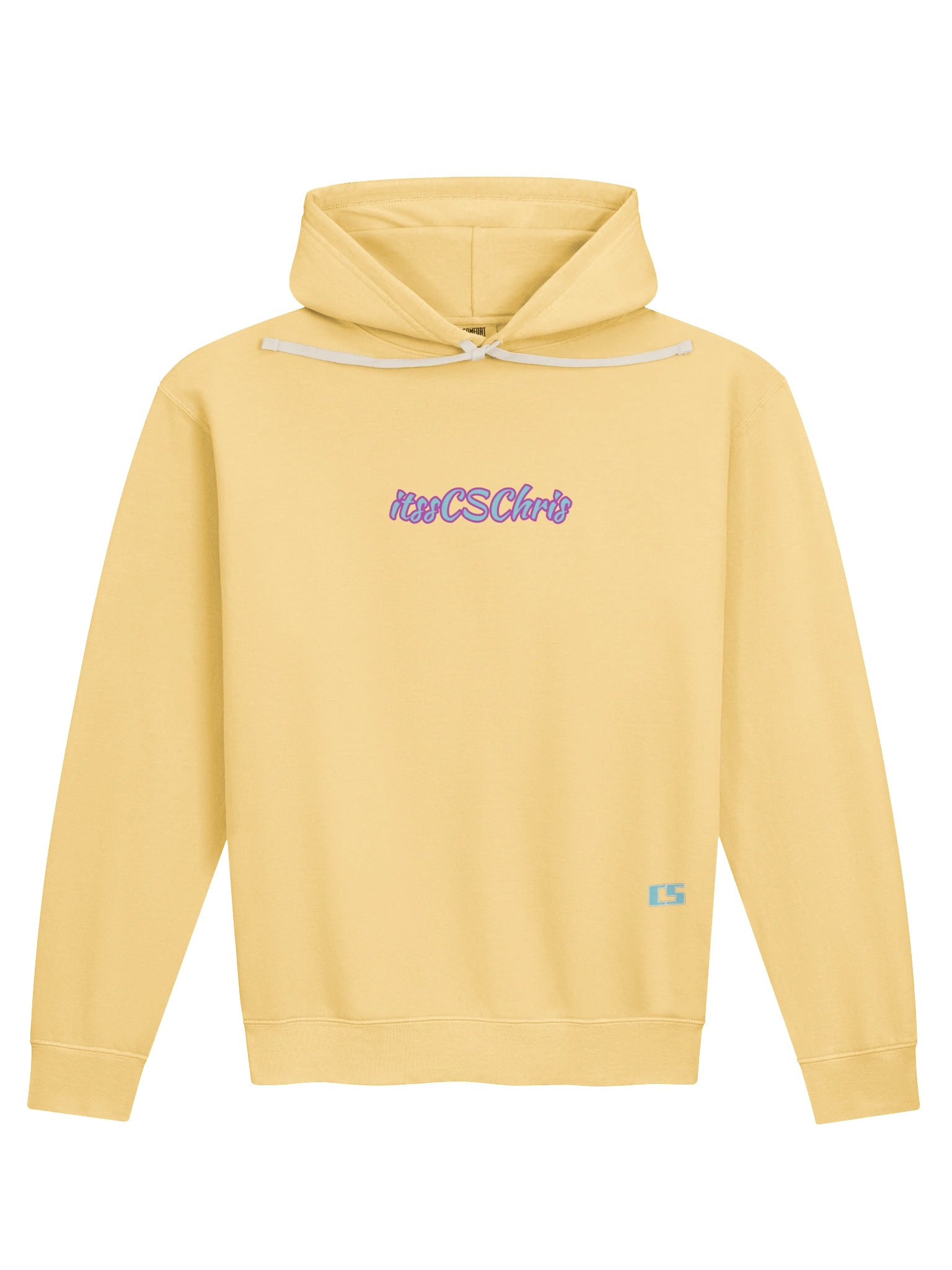 itssCSChris, CS CS Garment-Dyed Fleece Hoodie product image (17)
