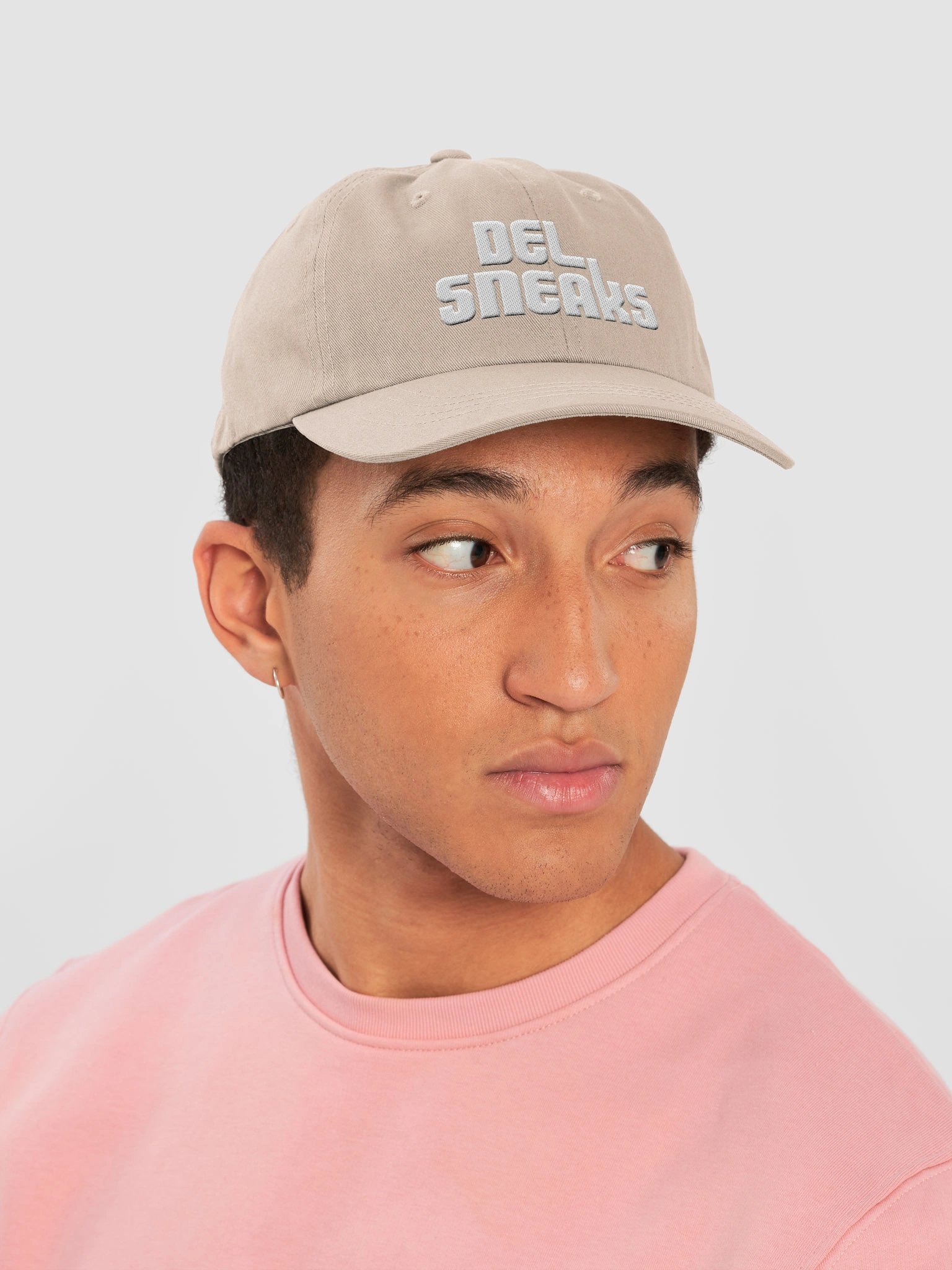 Classic Logo Embroidered Cap Stone product image (6)