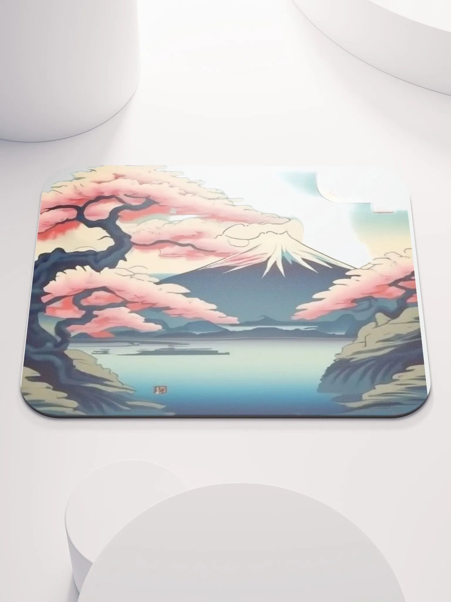 Sakura Serenity Mouse Pad product image (1)