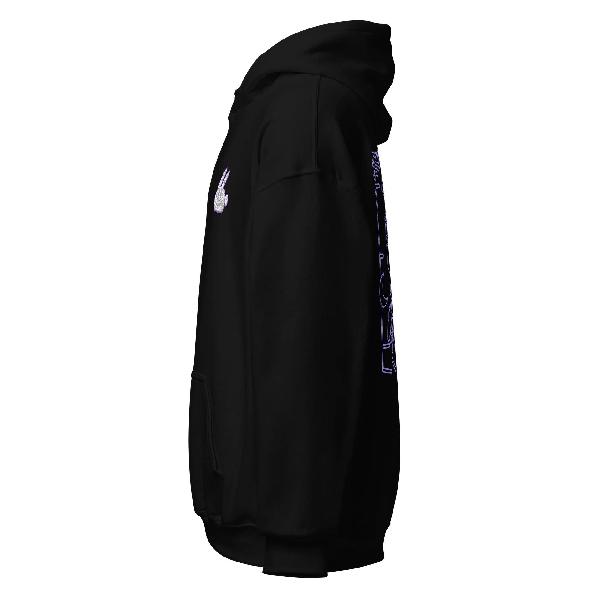 Jueri Comfy Hoodie (Clear Ver.) product image (3)