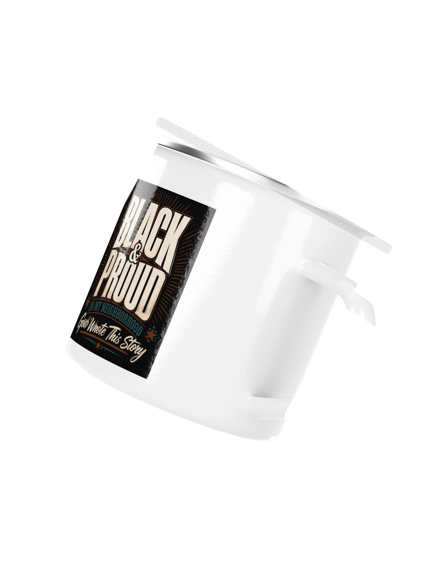 Country In My Blood Enamel Mug product image (5)