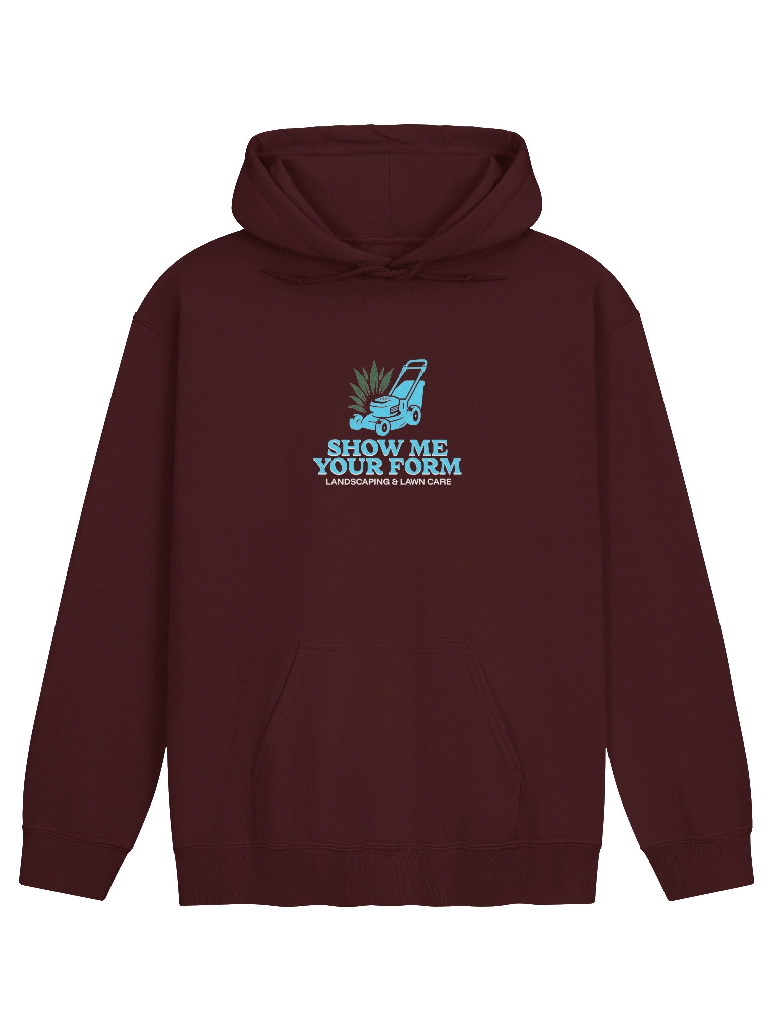 Show Me Your Form Light Blue (Hoodie) product image (1)