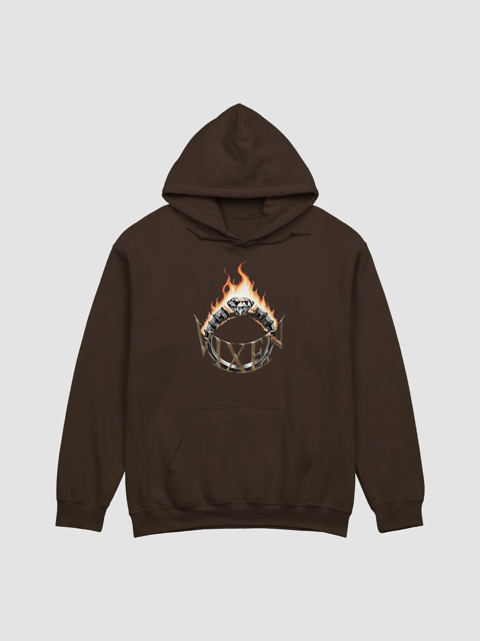 Married Vixen hotwife ring hoodie product image (1)