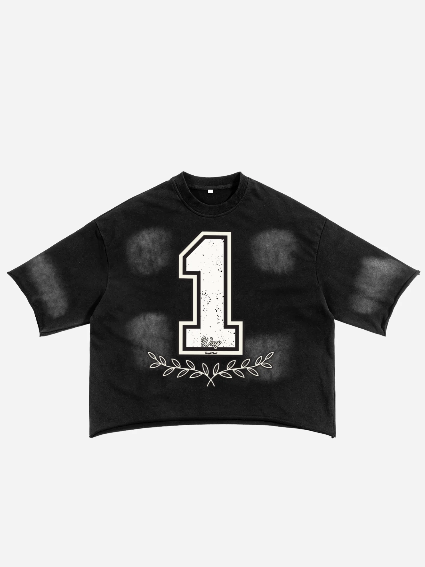 ✝️ ONE WAY Cropped Tee product image (2)