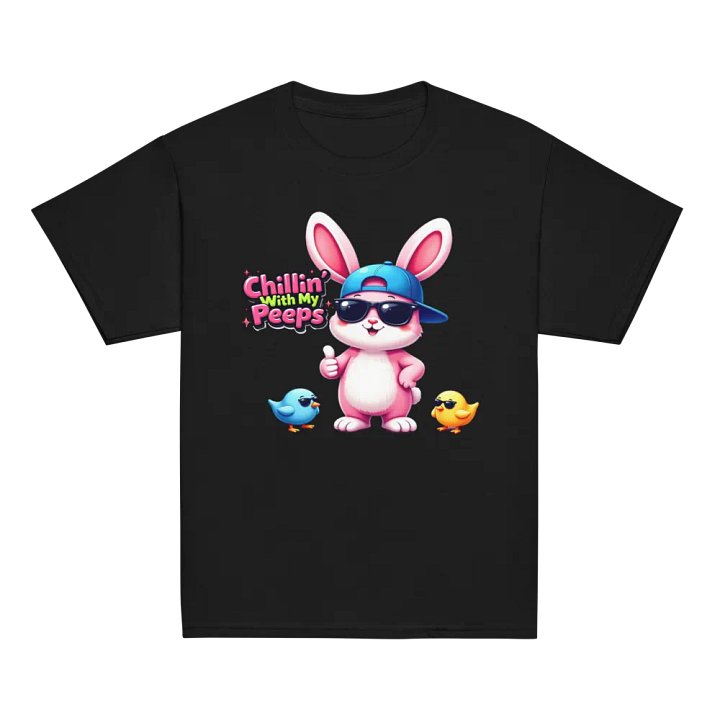 Chillin' With My Peeps! – Funny Easter T-Shirt product image (6)