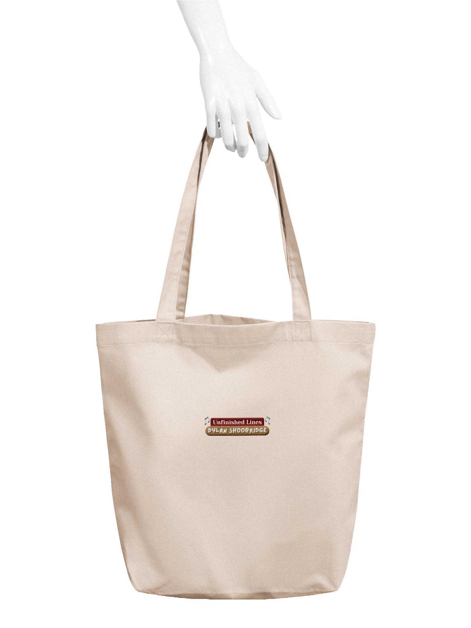 Unfinished Lines Tote Bag product image (3)