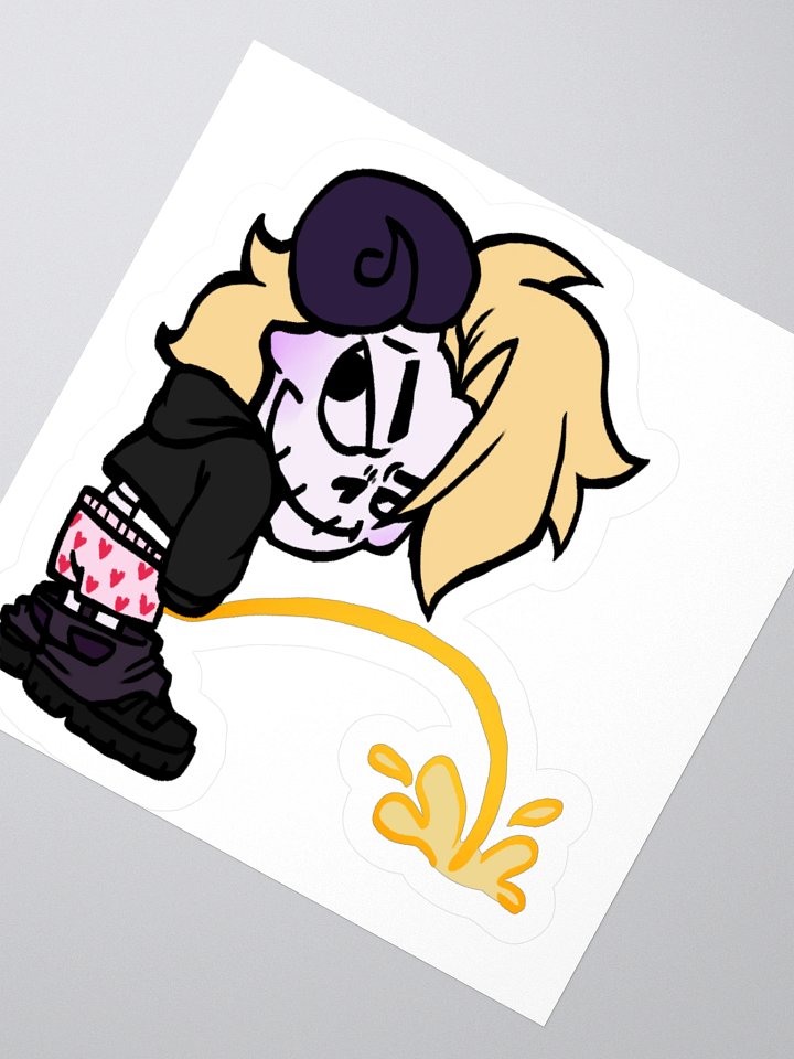 Pissin' Sticker product image (5)