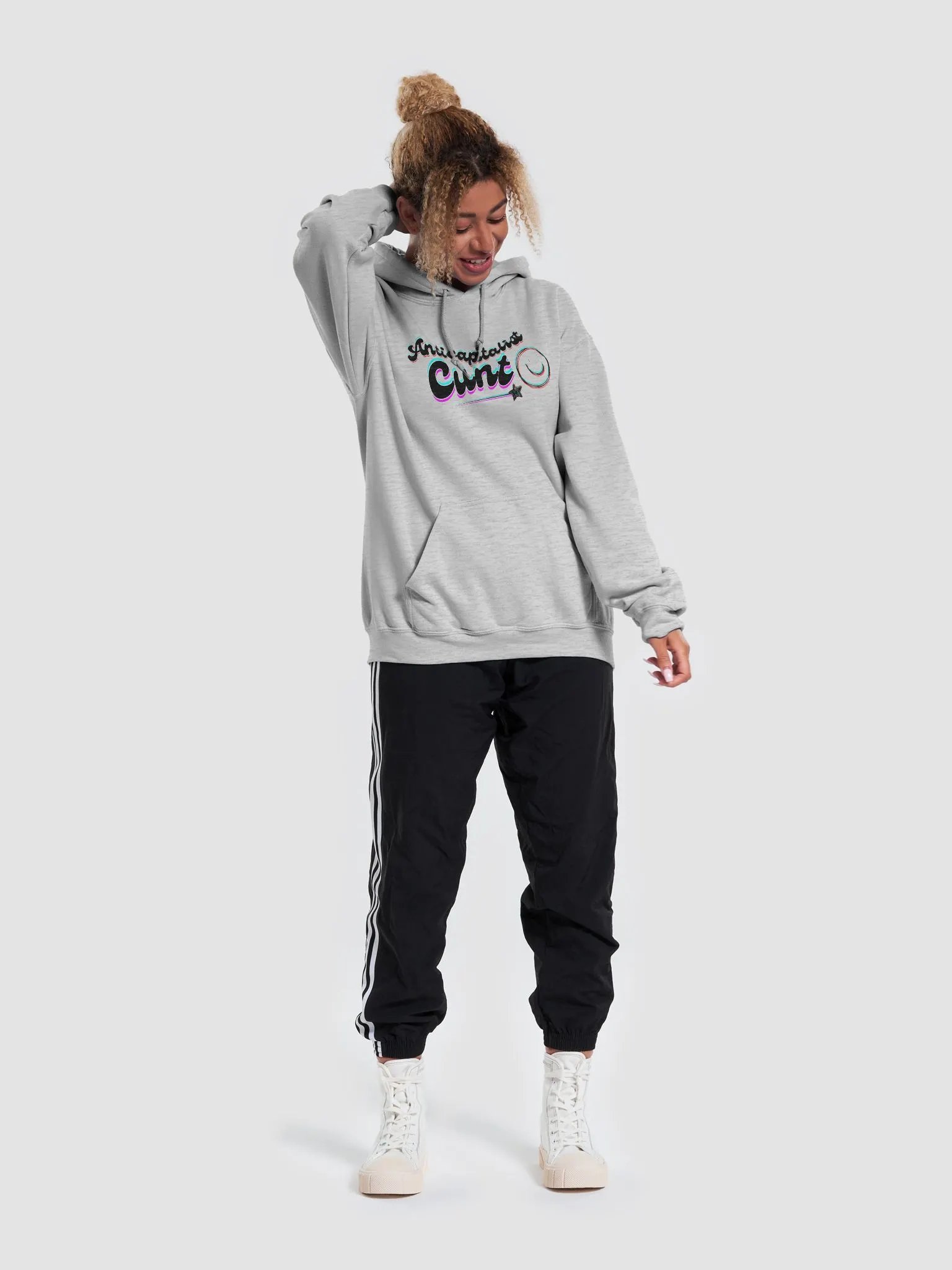 ANTICAPITALIST C*NT classic hoodie product image (23)