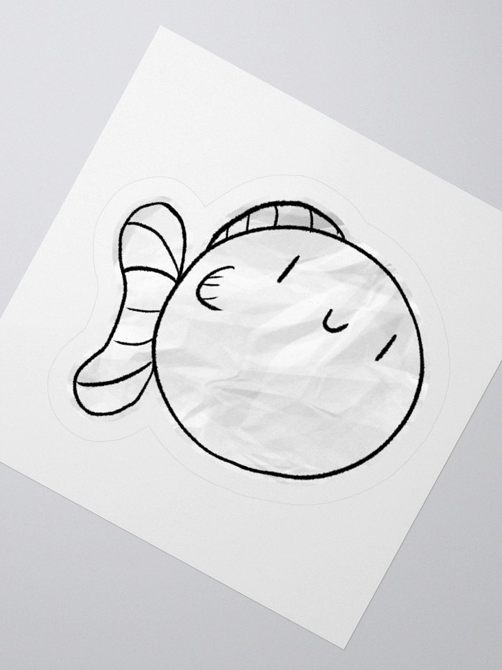 Dockie Kiss Cut Stickers product image (2)