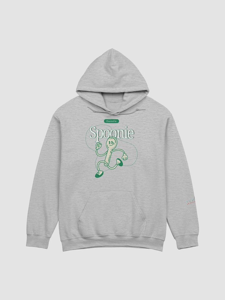POWERED BY SPOONIE classic hoodie product image (37)