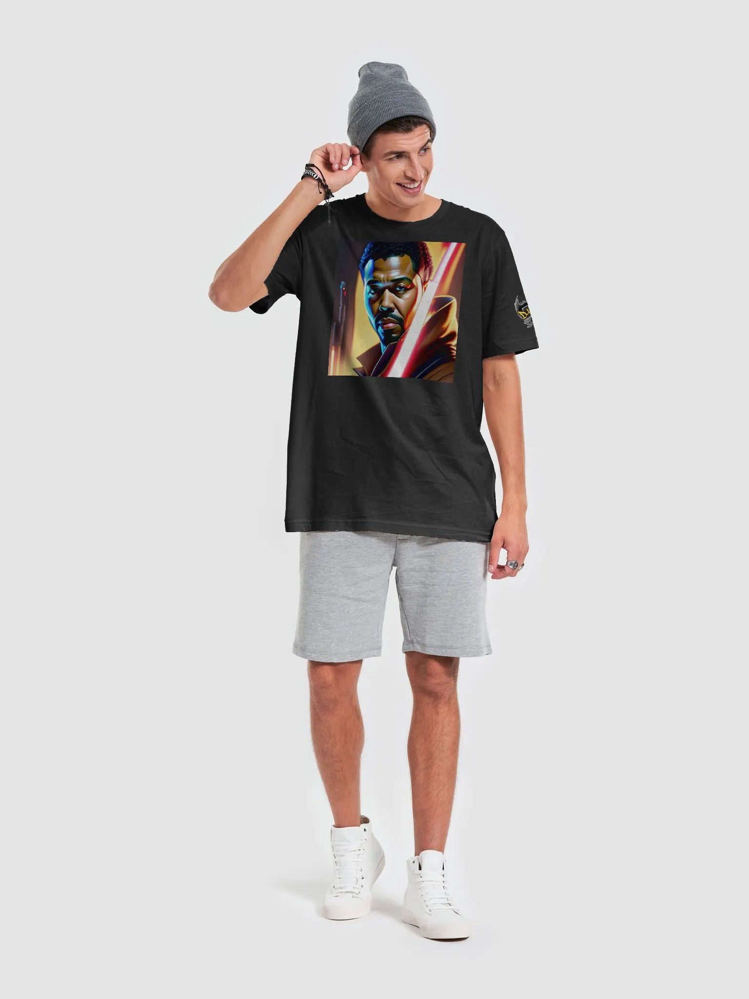 Sutle Support T-Shirt (Sabre) product image (61)