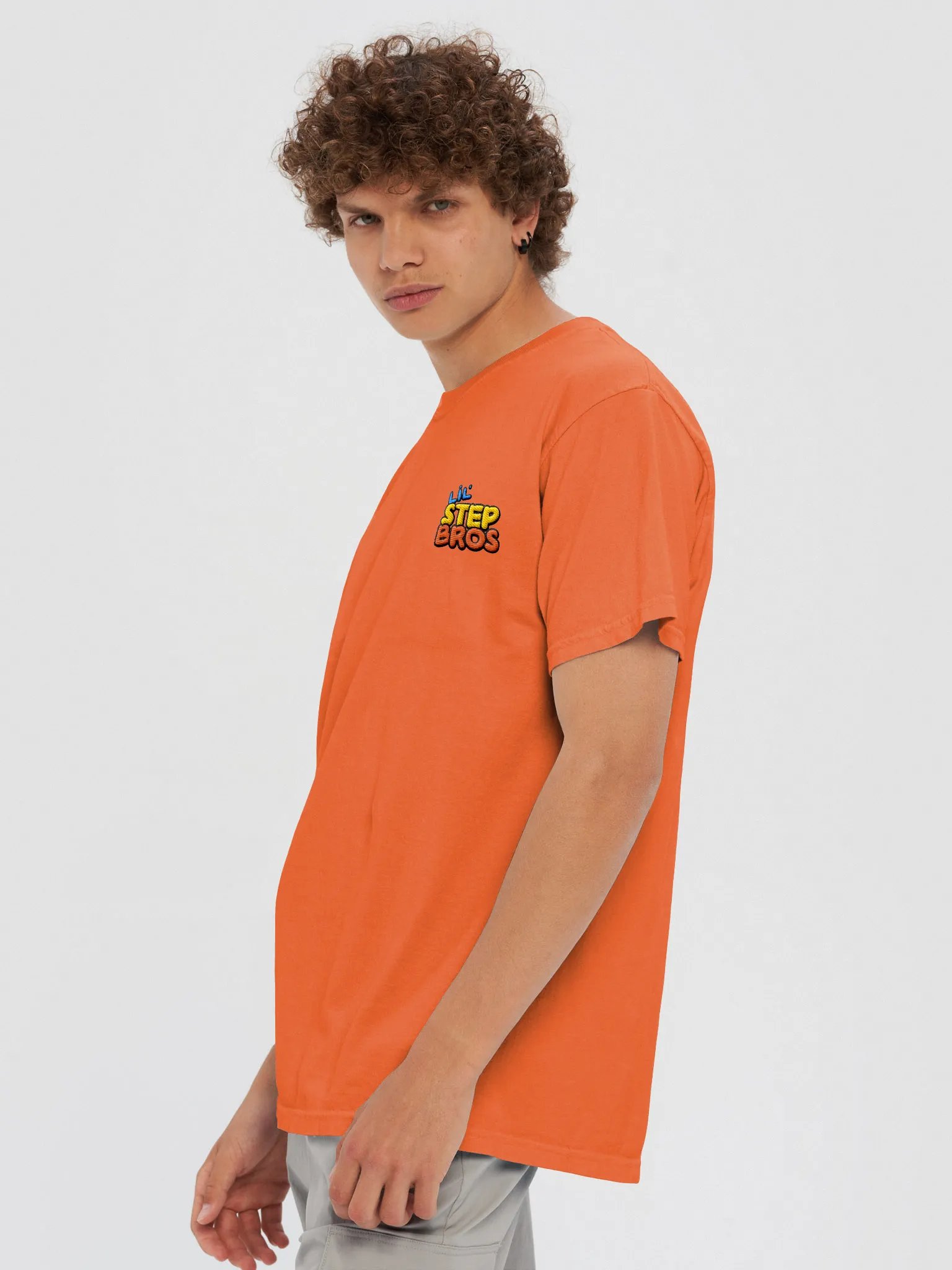 LIL STEP BROS Embroidered Tee product image (39)