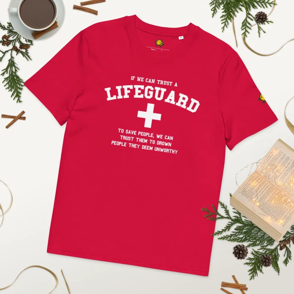 An Amazing Lifeguard's Shirt product image (8)