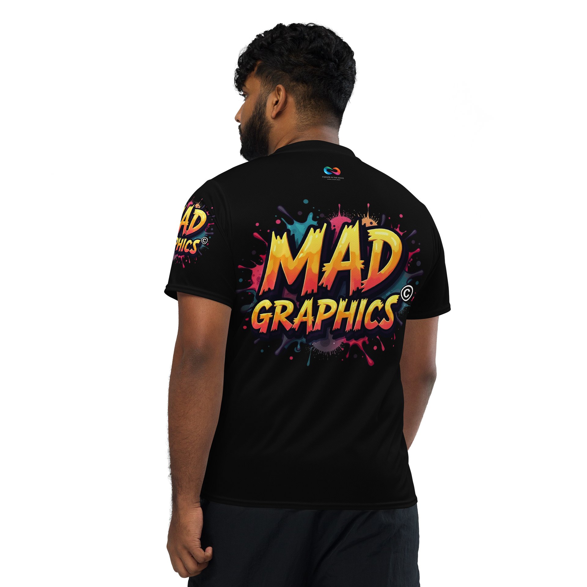 LIMITED EDITION - CNX Core All-over print Unisex Tee — Mad Graphics 001 product image (5)