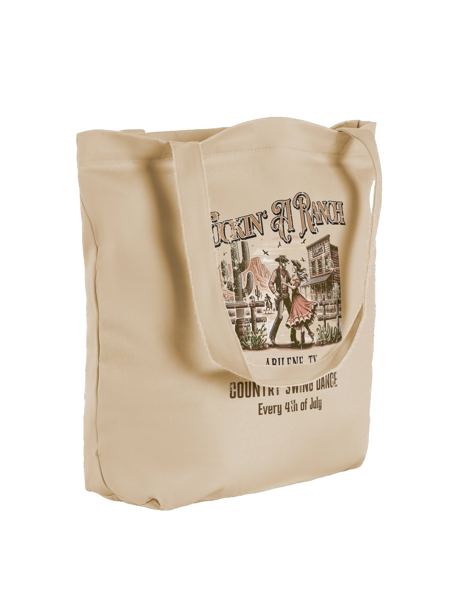 Fuckin' A Ranch Canvas Tote product image (4)