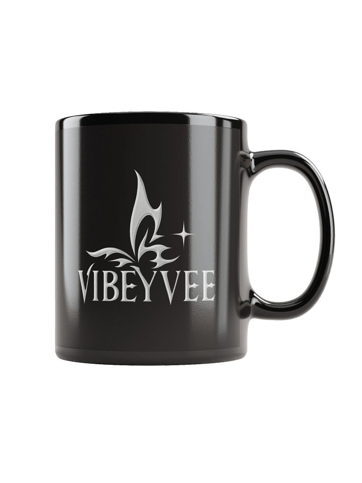 VibeyVee Black Mug product image (1)