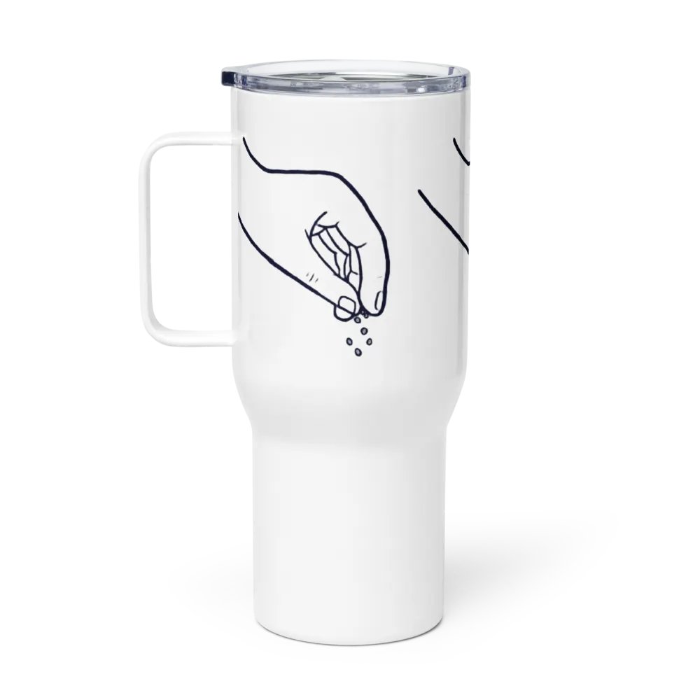 HMZ Logo Travel Mug product image (1)