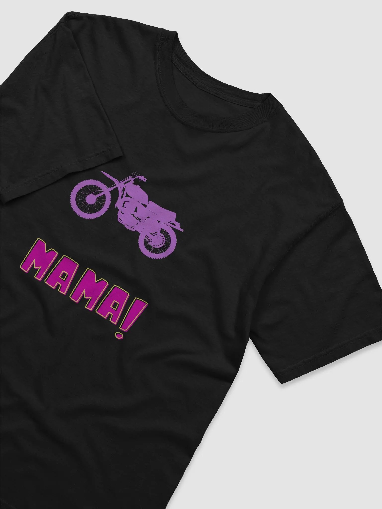 Biker MAMA! Motorcycle Tee product image (3)