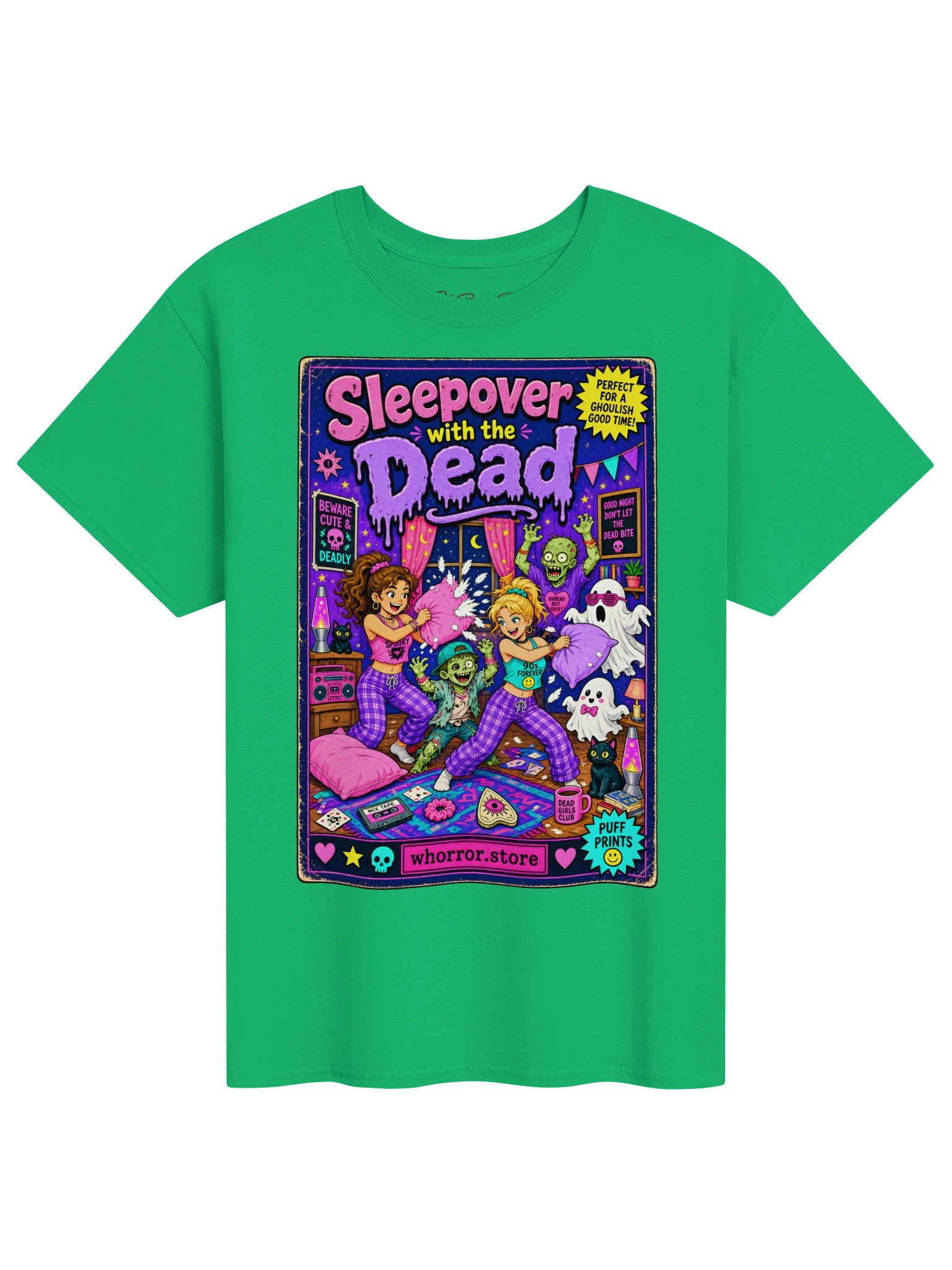 Sleepover With The Dead Tee product image (91)