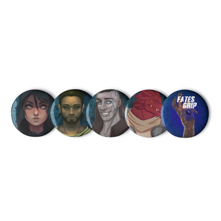 The Five - Campaign One Pins product image (2)