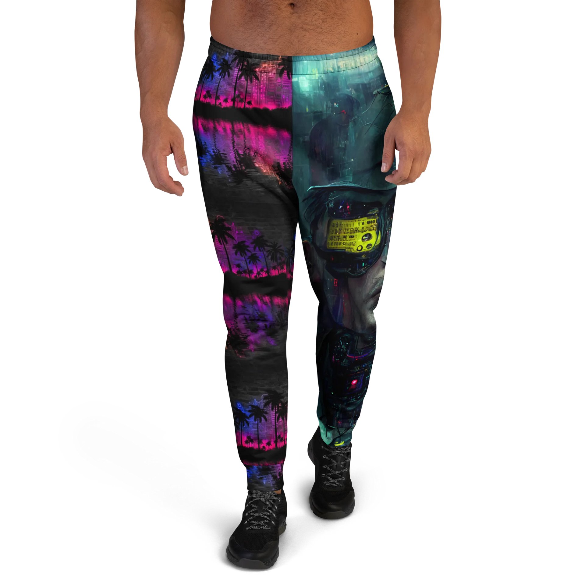 The "Miami 2077" Joggers product image (2)