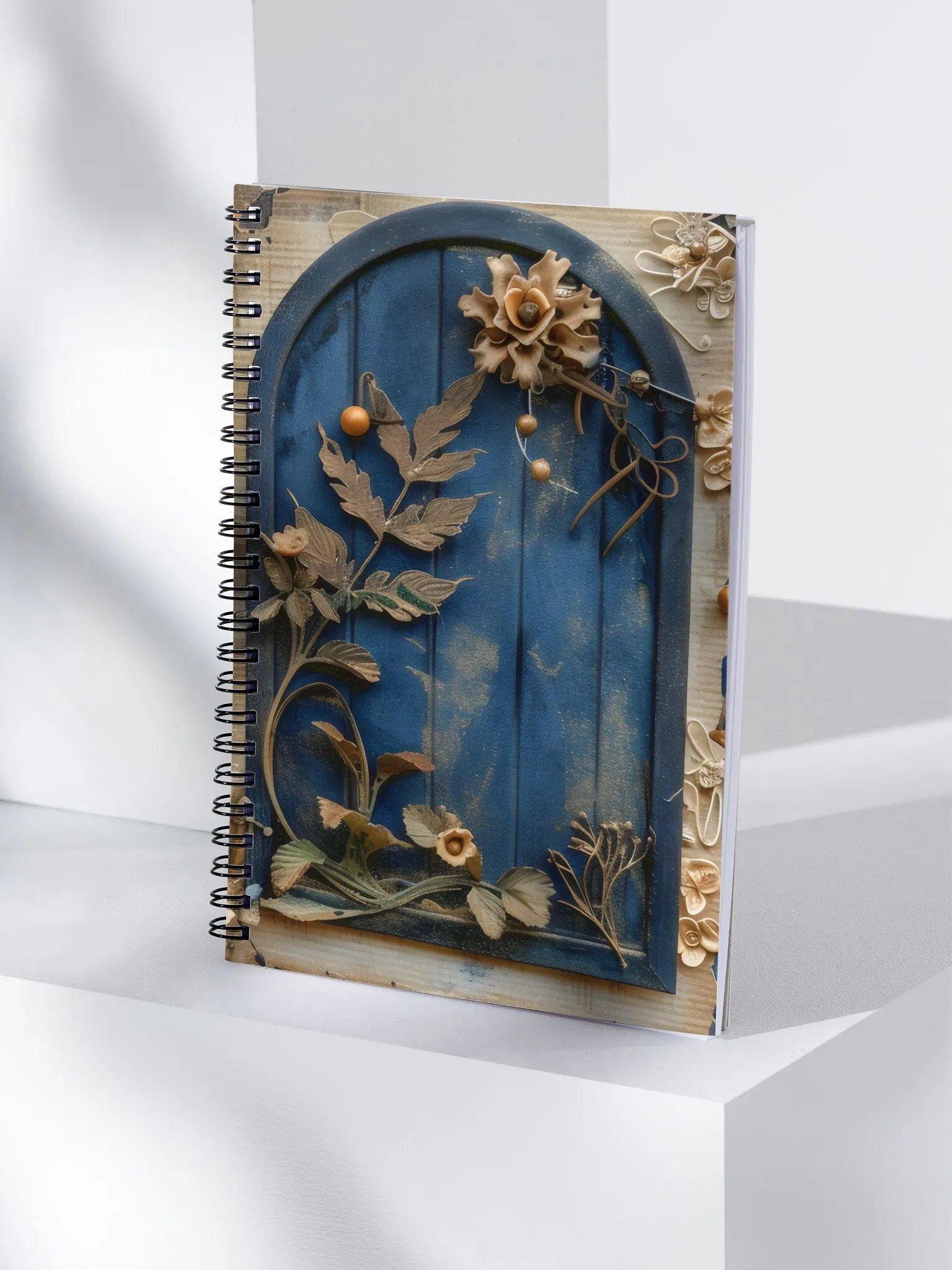 Floral Fantasy Spiral Notebook product image (4)