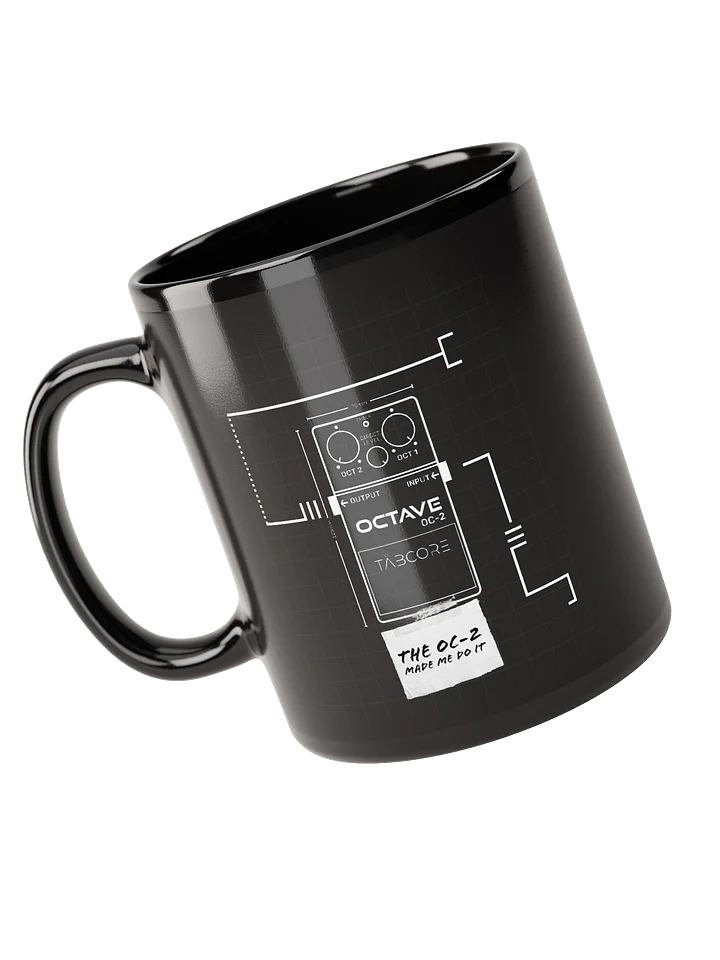 The OC-2 Made Me Do It – Black Mug product image (1)