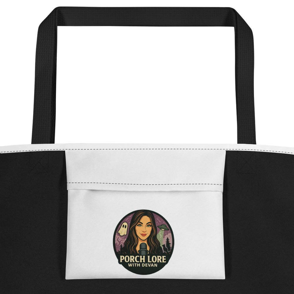 FLORAL MOTHY TOTE BAG product image (2)