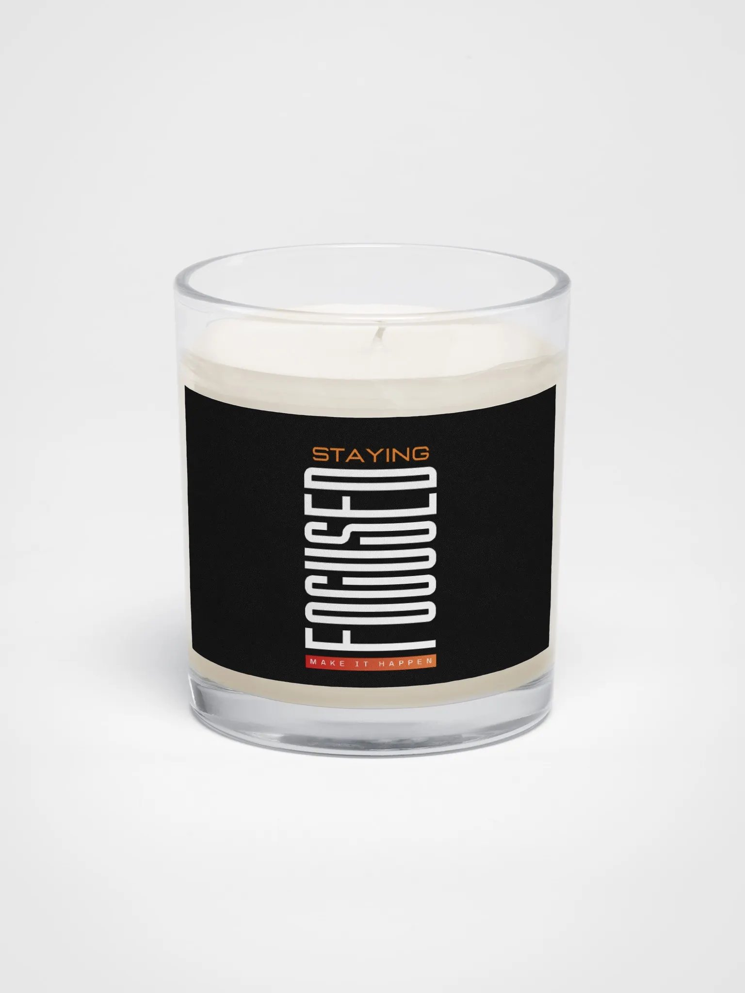 Staying Focused Aromatherapy Candle product image (1)