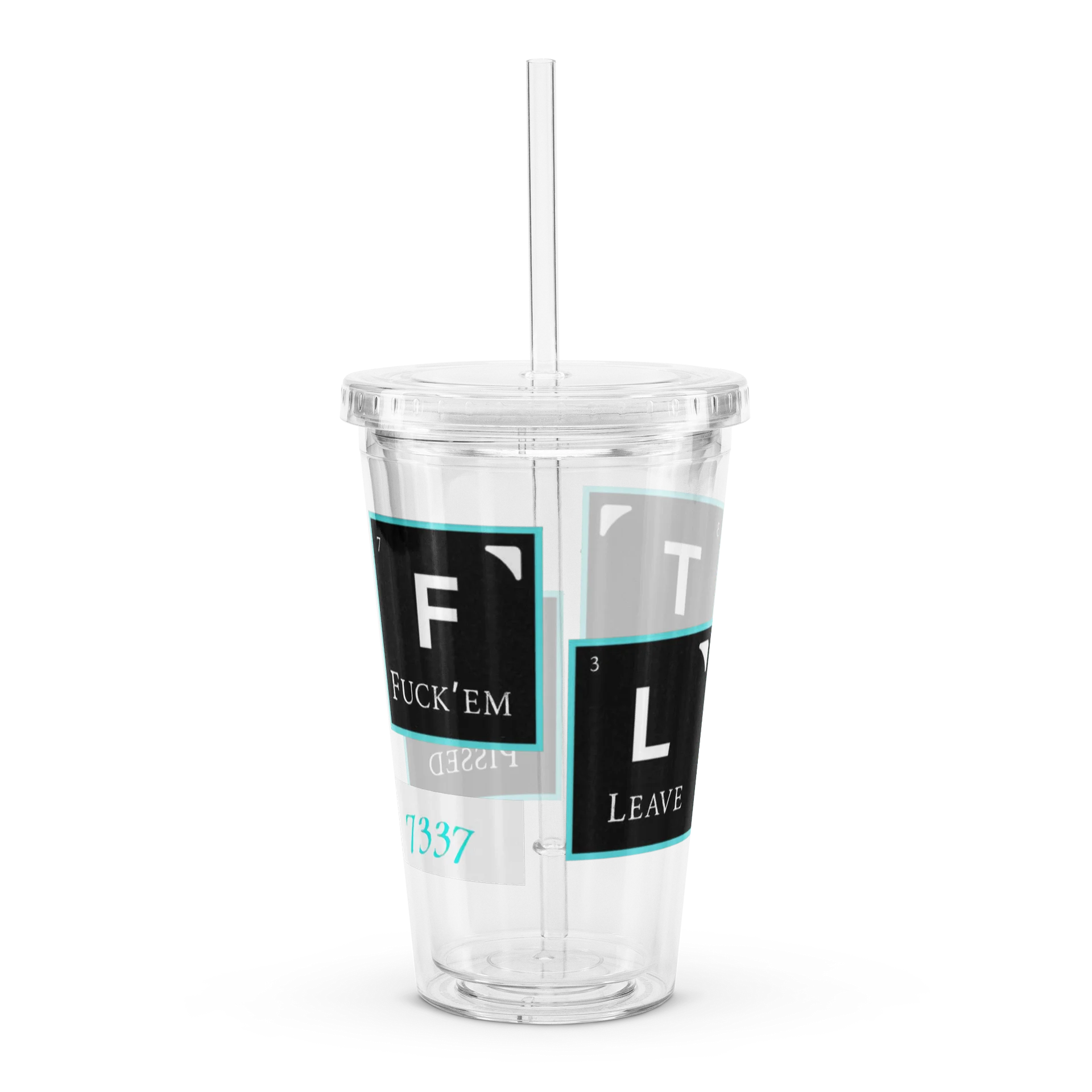 FLTP Double Wall Plastic Tumbler product image (3)