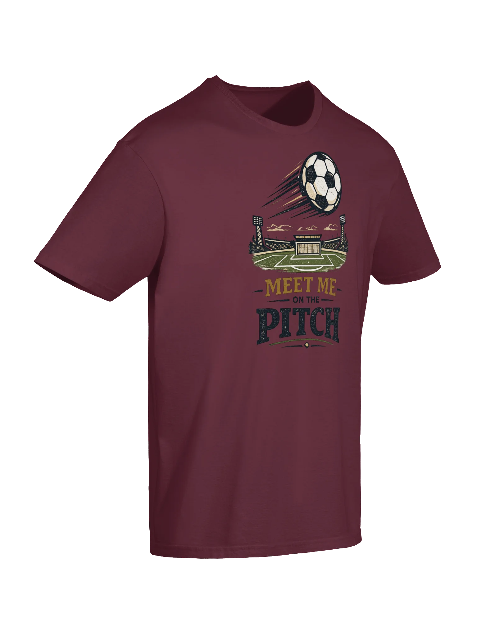 Meet Me on the Pitch Soccer Tee product image (6)