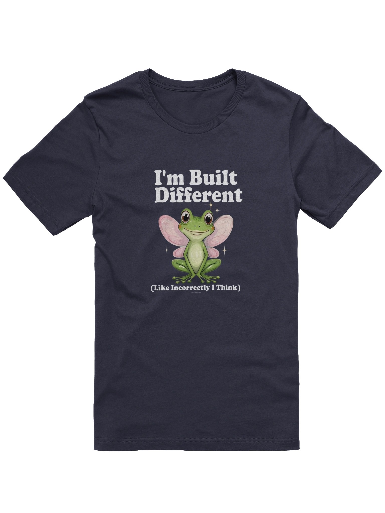 [BJ Designs] Built Different Unisex Graphic Tee product image (1)