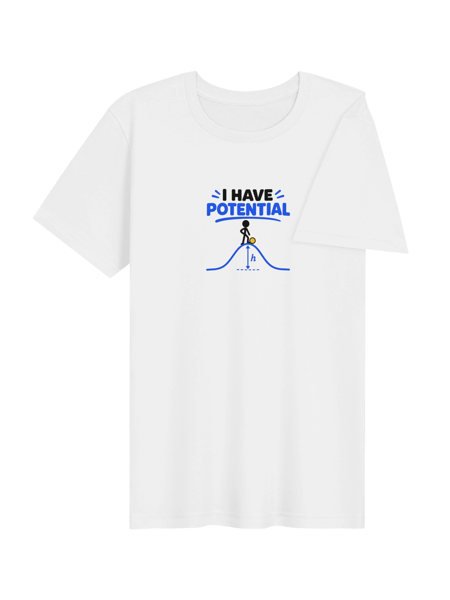 I Have Potential Physics Tee product image (4)