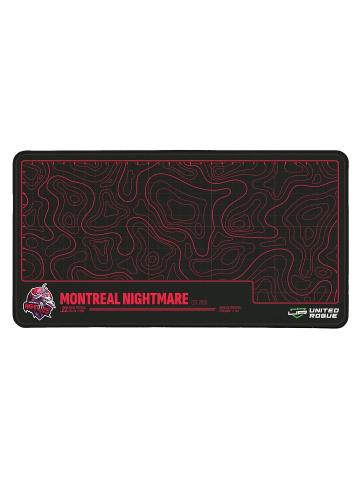 Montreal Nightmare Map Desk Mat product image (1)