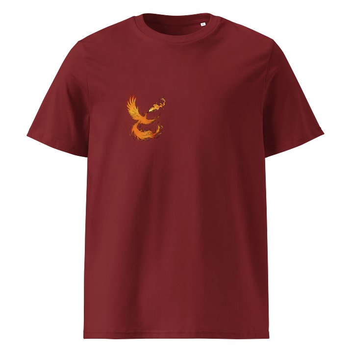 BurningPho3nix Organic T-Shirt product image (3)