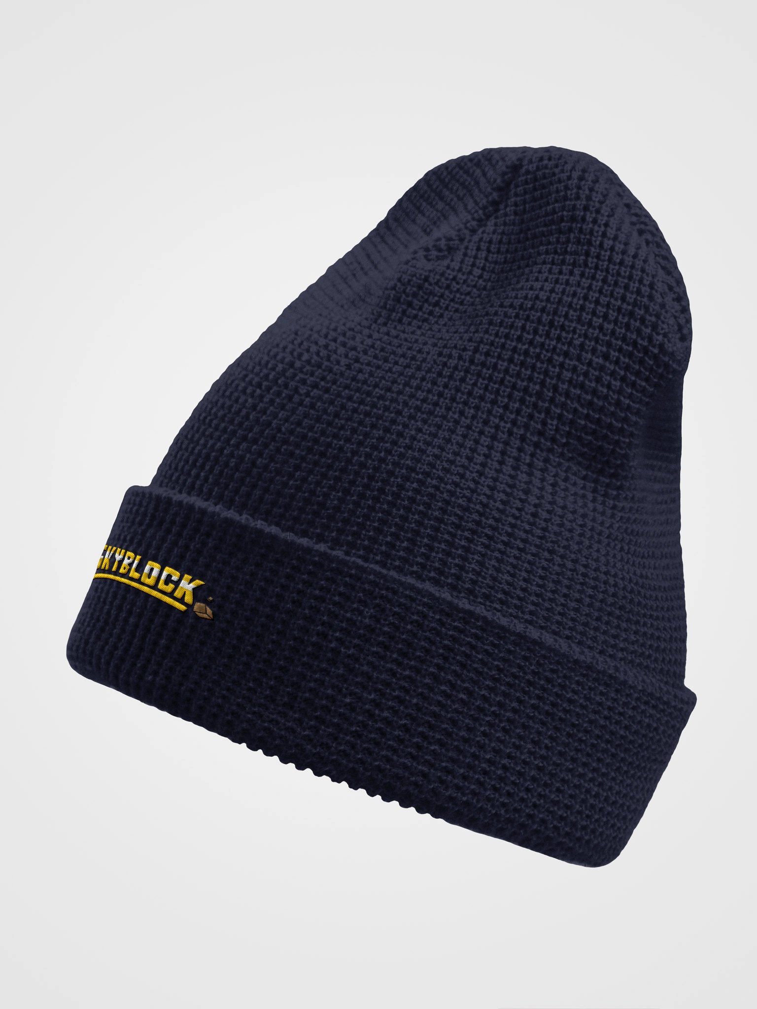 Skyblock Waffle Beanie product image (2)