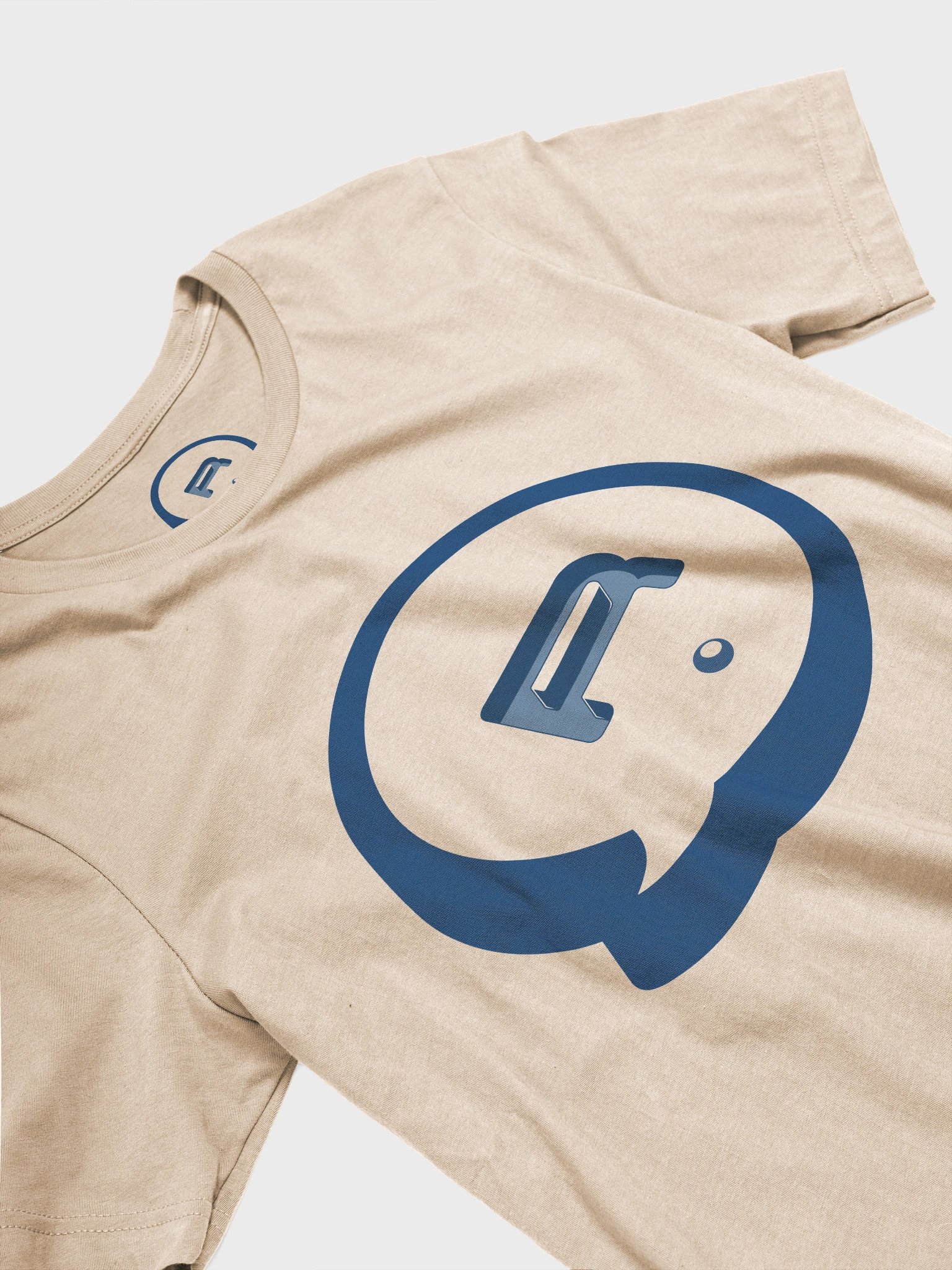 Run Button logo - Blue product image (1)