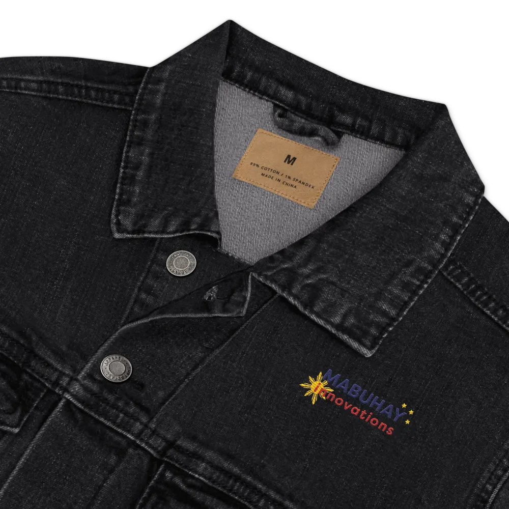 MABUHAY INNOVATIONS SUPPORTER DENIM JACKET product image (5)