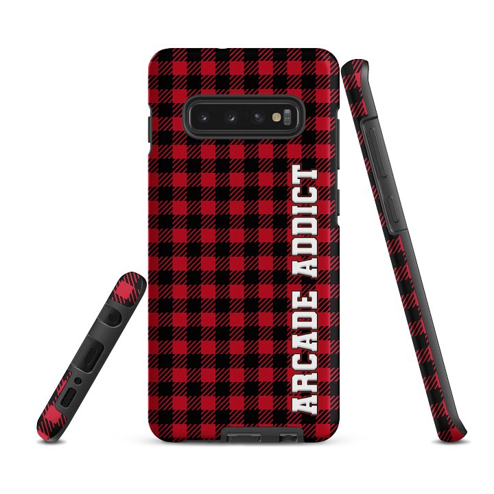Arcade Addict Samsung Case product image (1)