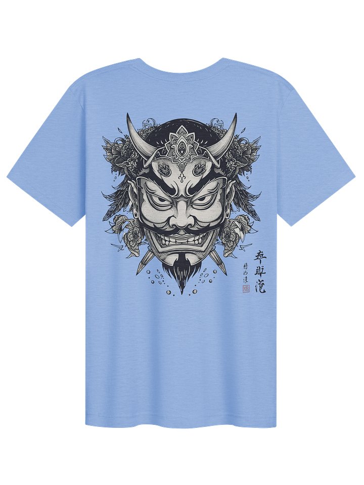 The Bold Oni Mask Streetwear T-Shirt product image (1)